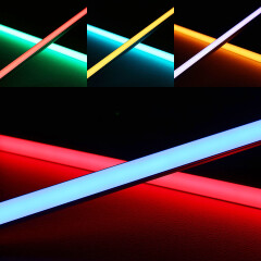 COB LED RGB Lichtleiste Farbwechsel SlimLine –...