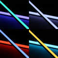 COB RGB LED Eckleiste "Corner" | diffus | 840x COB RGB LEDs - 690 Lumen - 15,8 Watt je Meter | 180° 24V DC |