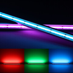 COB RGB LED Eckleiste Corner – transparent –...