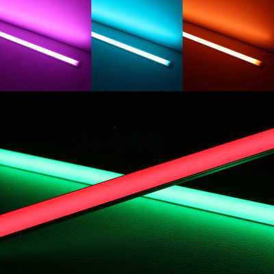 COB RGB LED Einbauleuchte linear "Inside" |...
