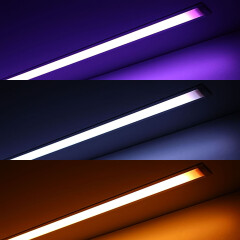 COB LED Einbauleuchte RGB Wet-Line IP54 wasserdicht – diffus – 840x COB RGB LEDs – 690 Lumen – 15,8 W je Meter – 180° 24V DC