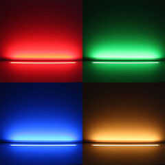 COB LED Einbauleuchte RGB Wet-Line IP54 wasserdicht...