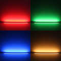 COB LED Einbauleuchte RGB "Wet-Line IP54" wasserdicht | klar | 840x COB RGB LEDs - 690 Lumen - 15,8 Watt je Meter | 180° 24V DC |