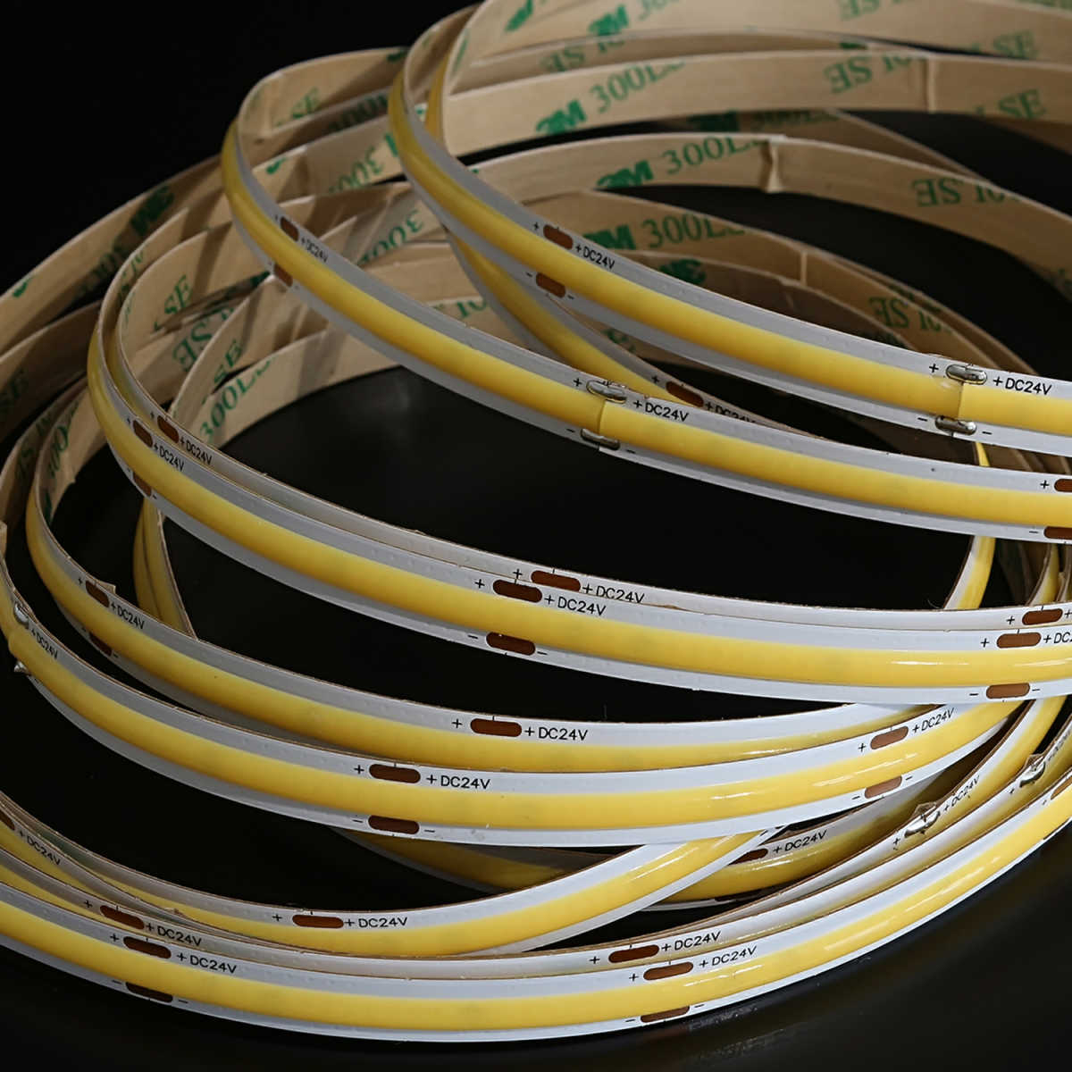 1 Meter LED-Streifen Strip WARMWEIß selbstklebend flexibel NEU 