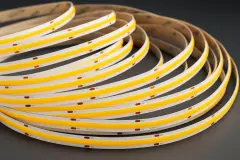 LED Streifen Komplett SET mit Trafo & Fernbedienung | COB warmweiß 24V | nach Maß bis 20m