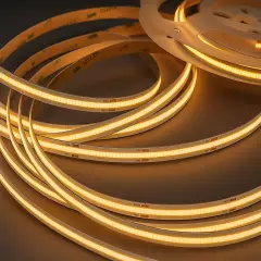 LED Streifen Komplett SET mit Trafo & Fernbedienung | COB warmweiß 24V | nach Maß bis 20m