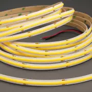 LED Streifen Komplett SET mit Trafo & Fernbedienung | COB warmweiß 24V | nach Maß bis 20m