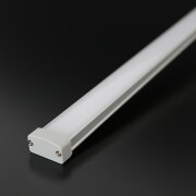 230V LED-Leiste flach & dimmbar – 120 × 2835 LEDs – 16 W – 1840 lm/m – diffus – tageslichtweiß 6300 K 120° IP54