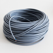 Rundkabel 2 × 0,75mm² ohne Stecker – Meterware von der Rolle