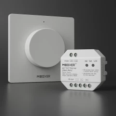 230V LED Drehdimmer Triac-Dimmer & 2.4 GHz Funk...