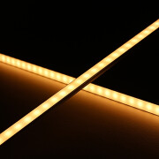 LED-Leiste 230V warmweiß dimmbar – 120 × 2835 LEDs – 16 W – 1680 lm/m – diffus – 2700 K 120° IP54
