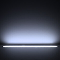 230V Einbau LED-Leiste flach & dimmbar – 120 × 2835 LEDs – 16 W – 1840 lm/m – diffus – tageslichtweiß 6300 K 120° IP54