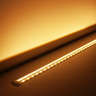 LED Leiste zum Einbau 230V warmweiß dimmbar | 120x...