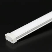230V LED Lichtleiste dimmbar | diffus | neutralweiß 4100K 120° | Fertigung in Wunschlänge 83cm | 96x 2835 LEDs | 1472 Lumen | 13 Watt |