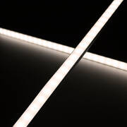 230V LED Lichtleiste dimmbar | diffus | neutralweiß 4100K 120° | Fertigung in Wunschlänge 83cm | 96x 2835 LEDs | 1472 Lumen | 13 Watt |