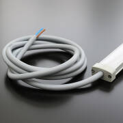 230V LED Lichtleiste dimmbar | diffus | neutralweiß 4100K 120° | Fertigung in Wunschlänge 103cm | 120x 2835 LEDs | 1840 Lumen | 16 Watt |