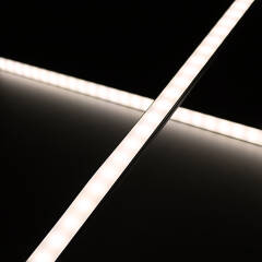 230V LED Lichtleiste dimmbar | diffus | neutralweiß 4100K 120° | Fertigung in Wunschlänge 193cm | 228x 2835 LEDs | 3496 Lumen | 30 Watt |