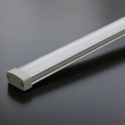 LED Leiste 230V warmweiß dimmbar | diffus | 2700K 120° | Fertigung in Wunschlänge 63cm | 72x 2835 LEDs | 1008 Lumen | 10 Watt |