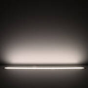 230V LED Einbauleuchte flach dimmbar | diffus | neutralweiß 4100K 120° | Fertigung in Wunschlänge 23cm | 24x 2835 LEDs | 368 Lumen | 3 Watt |