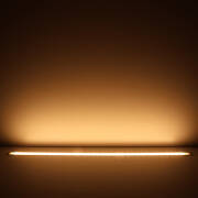 LED Einbau Leiste 230V warmweiß dimmbar | diffus | 2700K 120° | Fertigung in Wunschlänge 83cm | 96x 2835 LEDs | 1344 Lumen | 13 Watt |