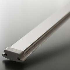 LED Einbau Leiste 230V warmweiß dimmbar | diffus | 2700K 120° | Fertigung in Wunschlänge 133cm | 156x 2835 LEDs | 2184 Lumen | 21 Watt |