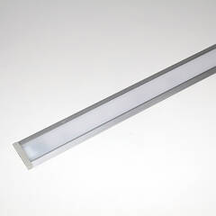 LED Einbau Leiste 230V warmweiß dimmbar | diffus | 2700K 120° | Fertigung in Wunschlänge 173cm | 204x 2835 LEDs | 2856 Lumen | 27 Watt |