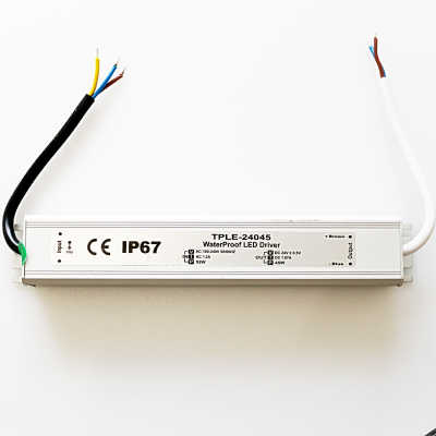 LED Netzteil IP67 wasserdicht - 24V DC 1.875A 45Watt