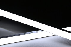 LED-Leiste Slim-Line max diffus mit 24V High-Performance LED-Streifen 240 × 2835 LEDs 20 W/m 3164 lm/m – tageslichtweiß 6200 K