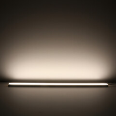 LED-Leiste Slim-Line max diffus mit 24V High-Performance LED-Streifen 240 × 2835 LEDs 21 W/m 3090 lm/m – neutralweiß 4000 K