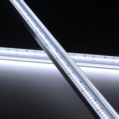 LED-Leiste Slim-Line max transparent mit 24V...