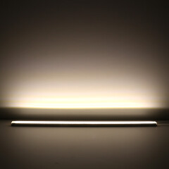 LED-Leiste Slim-Line max transparent mit 24V High-Performance LED-Streifen 240 × 2835 LEDs 21 W/m 3090 lm/m – neutralweiß 4000 K