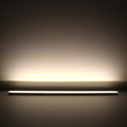 LED-Leiste Slim-Line max transparent mit 24V High-Performance LED-Streifen 240 × 2835 LEDs 21 W/m 3090 lm/m – neutralweiß 4000 K