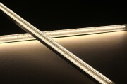 LED-Leiste Slim-Line max transparent mit 24V High-Performance LED-Streifen 240 × 2835 LEDs 21 W/m 3090 lm/m – neutralweiß 4000 K