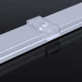 LED-Leiste "Slim-Line max" transparent mit 24V High-Performance LED-Streifen 240x 2835 LEDs 21W/m 3090 lm/m | neutralweiß 4000K |