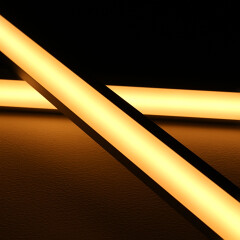 High Performance LED-Streifen 24V im Eckprofil Corner diffus – 240 × 2835 LEDs 19 W/m 2878 lm/m – warmweiß 2700 K