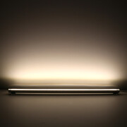 High Performance LED-Streifen 24V im Eckprofil Corner transparent – 240 × 2835 LEDs 21 W/m 3090 lm/m – neutralweiß 4000 K