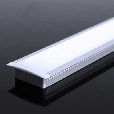 Einbau LED Lichtleiste "Inside max" diffus | mit 24V High-Performance LED-Streifen 240x 2835 LEDs 21W/m 3090 lm/m | neutralweiß 4000K |