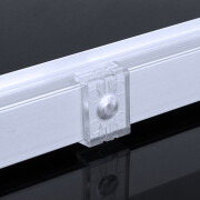 Einbau LED-Lichtleiste Inside-max-II diffus – mit 24V High-Performance LED-Streifen 240 × 2835 LEDs 21 W/m 3090 lm/m – neutralweiß 4000 K