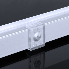 Einbau LED-Lichtleiste Inside-max-II diffus – mit 24V High-Performance LED-Streifen 240 × 2835 LEDs 19 W/m 2878 lm/m – warmweiß 2700 K