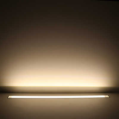 Einbau LED Lichtleiste "Inside max" transparent | mit 24V High-Performance LED-Streifen 240x 2835 LEDs 21W/m 3090 lm/m | neutralweiß 4000K |