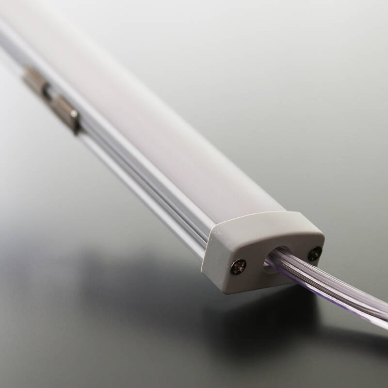 24V High-Performance LED-Leiste Out-Line IP54 diffus – mit 240 × 2835 LEDs 21 W/m 3090 lm/m LED-Streifen – neutralweiß 4000 K