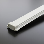 24V High Performance LED-Streifen im Einbauprofil Wet-Line IP54 diffus – 240 × 2835 LEDs 20 W/m 3164 lm/m – tageslichtweiß 6200 K