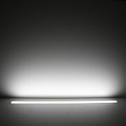 24V High Performance LED-Streifen im Einbauprofil Wet-Line IP54 diffus – 240 × 2835 LEDs 20 W/m 3164 lm/m – tageslichtweiß 6200 K