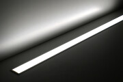 24V High Performance LED-Streifen im Einbauprofil Wet-Line IP54 diffus – 240 × 2835 LEDs 20 W/m 3164 lm/m – tageslichtweiß 6200 K