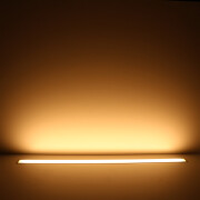 24V High Performance LED-Streifen im Einbauprofil Wet-Line IP54 diffus – 24V 240 × 2835 LEDs 19 W/m 2878 lm/m – warmweiß 2700 K