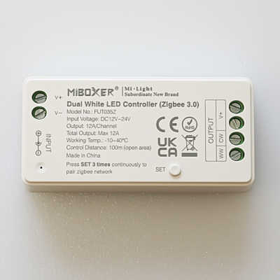 MiBoxer Smart-Home 2-Kanal Dimmer / Controller für CCT LEDs | ( ZigBee 3.0 )