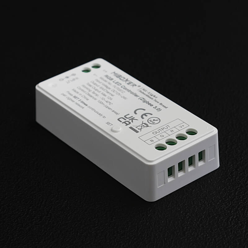 MiBoxer 3-Kanal Smart-Home RGB-Controller für RGB LEDs – ( ZigBee 3.0 )