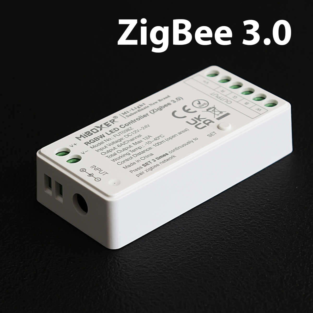 MiBoxer 4-Kanal Smart-Home RGBW-Controller für RGBW LEDs | ( ZigBee 3.0 )