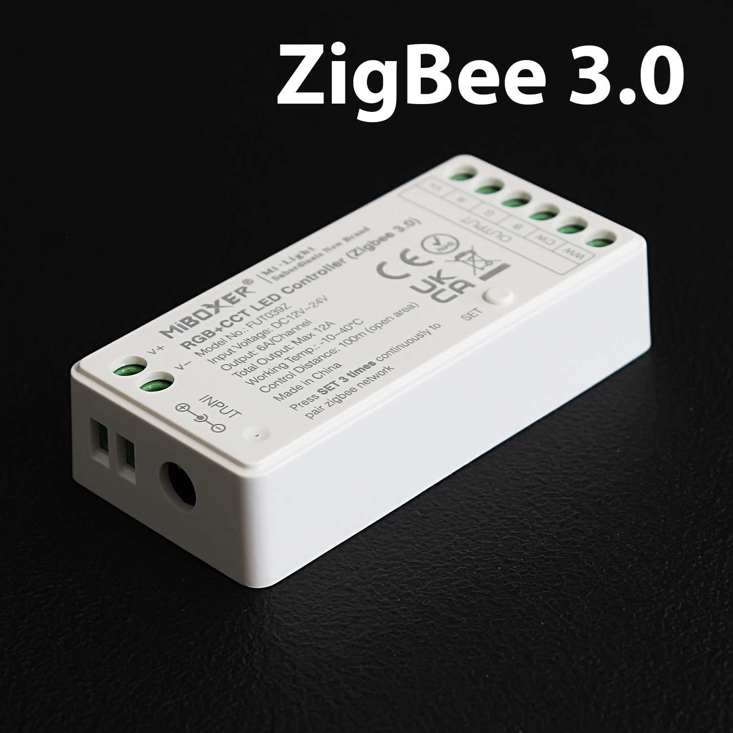 Zigbee RGB&CCT LED Controller kompatibel mit Philips HUE Bridge