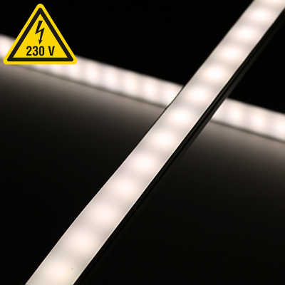 LED Lichtleiste 230V für Innen | 120x 2835 LEDs - 16...